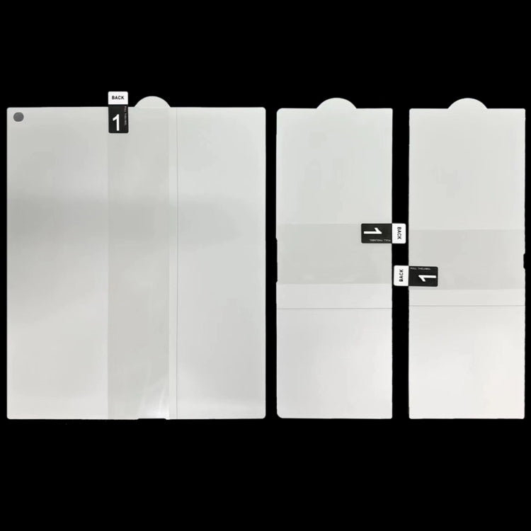 3 pezzi / set Pellicola idrogel a prova di esplosione per la protezione dello schermo intero, For Huawei Mate Xs 2 (3 PCS / Set) (1 PC)