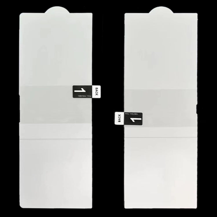 Full Screen Protector Pellicola idrogel anteriore + posteriore antideflagrante, For Huawei Mate Xs 2 (Front + Back Film)(1 PC)
