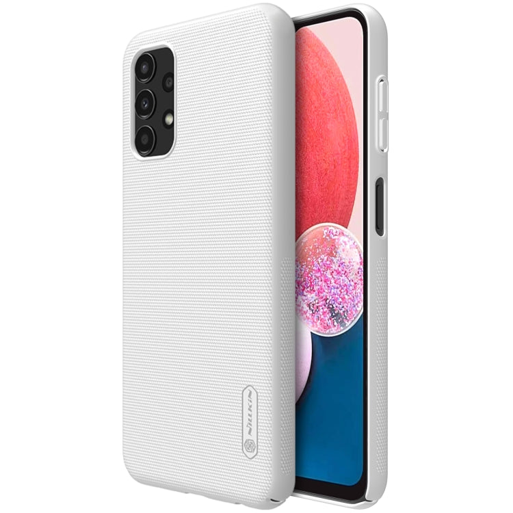 NILLKIN Custodia per telefono per PC smerigliata, For Samsung Galaxy A13 4G, For Samsung Galaxy F23 / M23 5G, For OPPO Realme GT Neo3, For Xiaomi Poco X4 Pro 5G, For Xiaomi Redmi 10C, For Xiaomi Redmi Note 11E / Redmi 10 5G