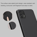 NILLKIN Custodia per telefono per PC smerigliata, For Samsung Galaxy A13 4G, For Samsung Galaxy F23 / M23 5G, For OPPO Realme GT Neo3, For Xiaomi Poco X4 Pro 5G, For Xiaomi Redmi 10C, For Xiaomi Redmi Note 11E / Redmi 10 5G