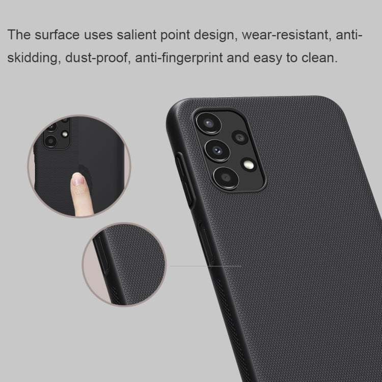 NILLKIN Custodia per telefono per PC smerigliata, For Samsung Galaxy A13 4G, For Samsung Galaxy F23 / M23 5G, For OPPO Realme GT Neo3, For Xiaomi Poco X4 Pro 5G, For Xiaomi Redmi 10C, For Xiaomi Redmi Note 11E / Redmi 10 5G