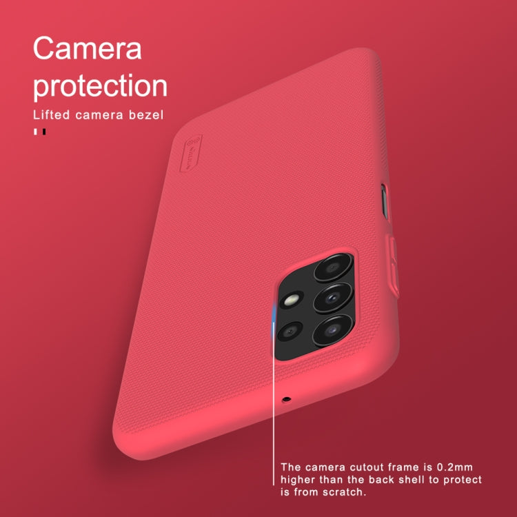 NILLKIN Custodia per telefono per PC smerigliata, For Samsung Galaxy A13 4G, For Samsung Galaxy F23 / M23 5G, For OPPO Realme GT Neo3, For Xiaomi Poco X4 Pro 5G, For Xiaomi Redmi 10C, For Xiaomi Redmi Note 11E / Redmi 10 5G
