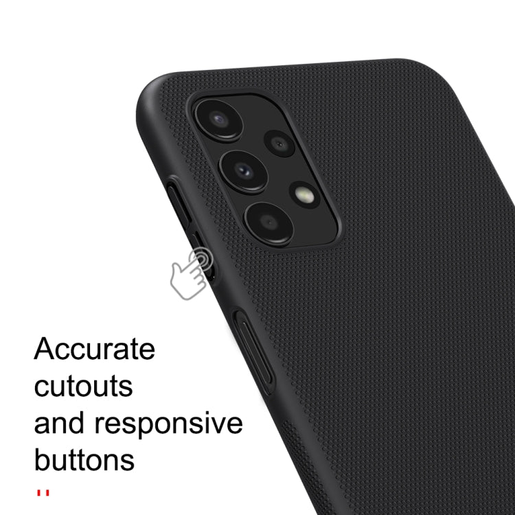 NILLKIN Custodia per telefono per PC smerigliata, For Samsung Galaxy A13 4G, For Samsung Galaxy F23 / M23 5G, For OPPO Realme GT Neo3, For Xiaomi Poco X4 Pro 5G, For Xiaomi Redmi 10C, For Xiaomi Redmi Note 11E / Redmi 10 5G