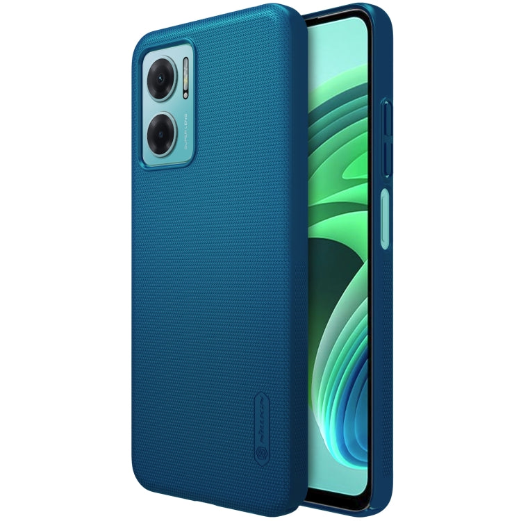 NILLKIN Custodia per telefono per PC smerigliata, For Samsung Galaxy A13 4G, For Samsung Galaxy F23 / M23 5G, For OPPO Realme GT Neo3, For Xiaomi Poco X4 Pro 5G, For Xiaomi Redmi 10C, For Xiaomi Redmi Note 11E / Redmi 10 5G
