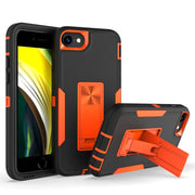 Custodia per telefono con supporto magnetico, For iPhone SE 2022 / SE 2020 / 8 / 7, For iPhone 8 Plus / 7 Plus