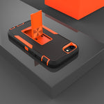Custodia con supporto magnetico per iPhone 8 Plus e 7 Plus