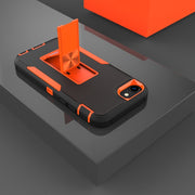 Custodia per telefono con supporto magnetico, For iPhone SE 2022 / SE 2020 / 8 / 7, For iPhone 8 Plus / 7 Plus