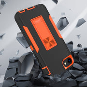 Custodia per telefono con supporto magnetico, For iPhone SE 2022 / SE 2020 / 8 / 7, For iPhone 8 Plus / 7 Plus