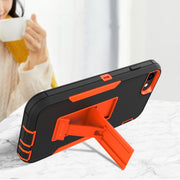 Custodia per telefono con supporto magnetico, For iPhone SE 2022 / SE 2020 / 8 / 7, For iPhone 8 Plus / 7 Plus