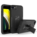 Custodia con supporto magnetico per iPhone 8 Plus e 7 Plus
