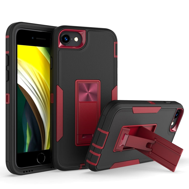 Custodia con supporto magnetico per iPhone 8 Plus e 7 Plus