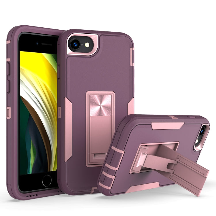 Custodia con supporto magnetico per iPhone 8 Plus e 7 Plus