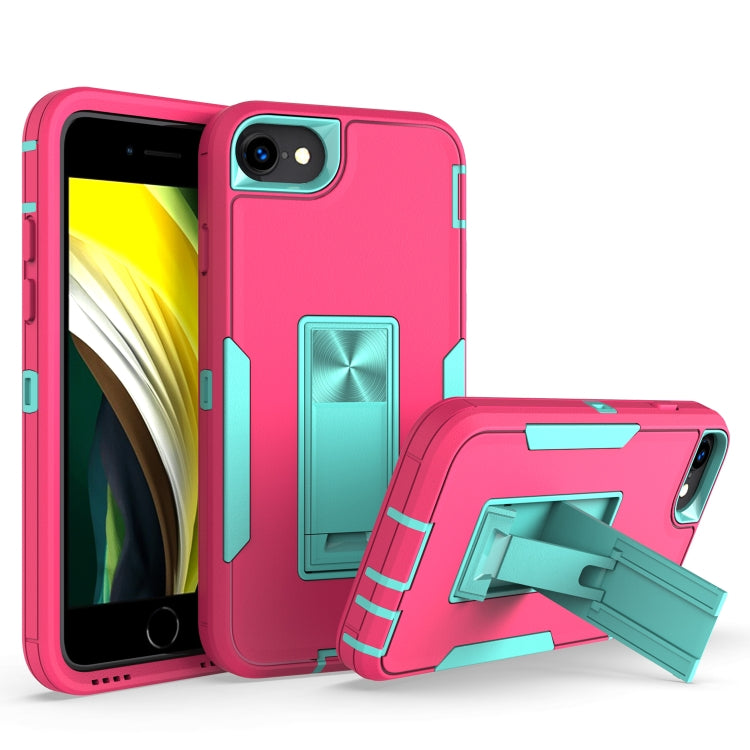 Custodia con supporto magnetico per iPhone 8 Plus e 7 Plus