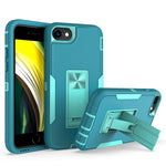 Custodia con supporto magnetico per iPhone 8 Plus e 7 Plus