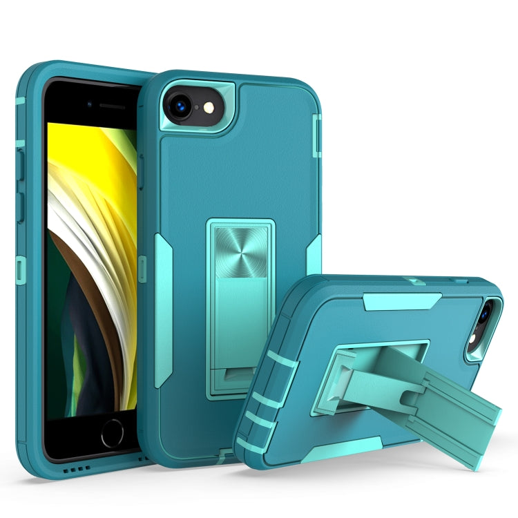 Custodia con supporto magnetico per iPhone 8 Plus e 7 Plus