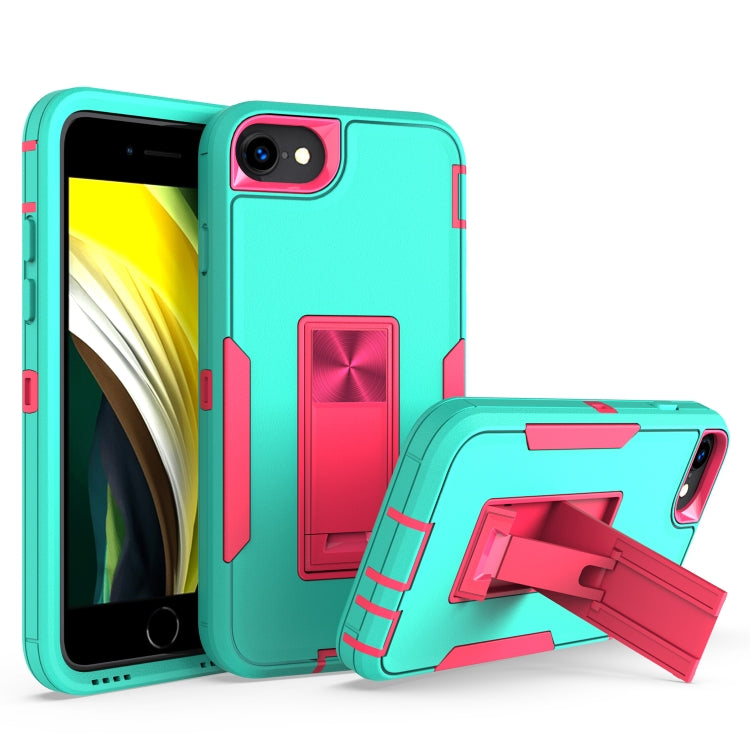 Custodia con supporto magnetico per iPhone 8 Plus e 7 Plus