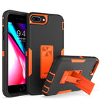 Custodia con supporto magnetico per iPhone 8 Plus e 7 Plus