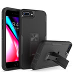 Custodia con supporto magnetico per iPhone 8 Plus e 7 Plus