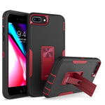 Custodia con supporto magnetico per iPhone 8 Plus e 7 Plus