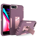 Custodia con supporto magnetico per iPhone 8 Plus e 7 Plus