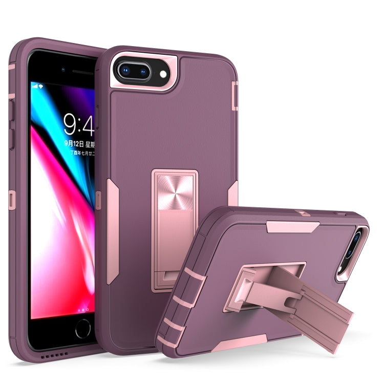 Custodia con supporto magnetico per iPhone 8 Plus e 7 Plus