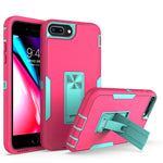 Custodia con supporto magnetico per iPhone 8 Plus e 7 Plus