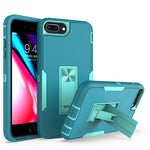 Custodia con supporto magnetico per iPhone 8 Plus e 7 Plus