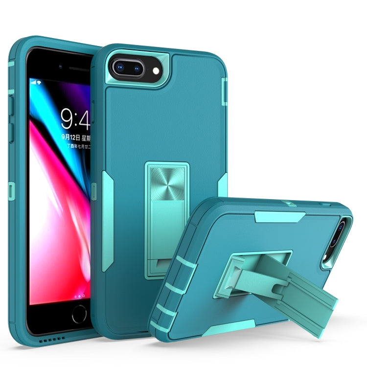 Custodia con supporto magnetico per iPhone 8 Plus e 7 Plus