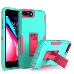 Custodia con supporto magnetico per iPhone 8 Plus e 7 Plus