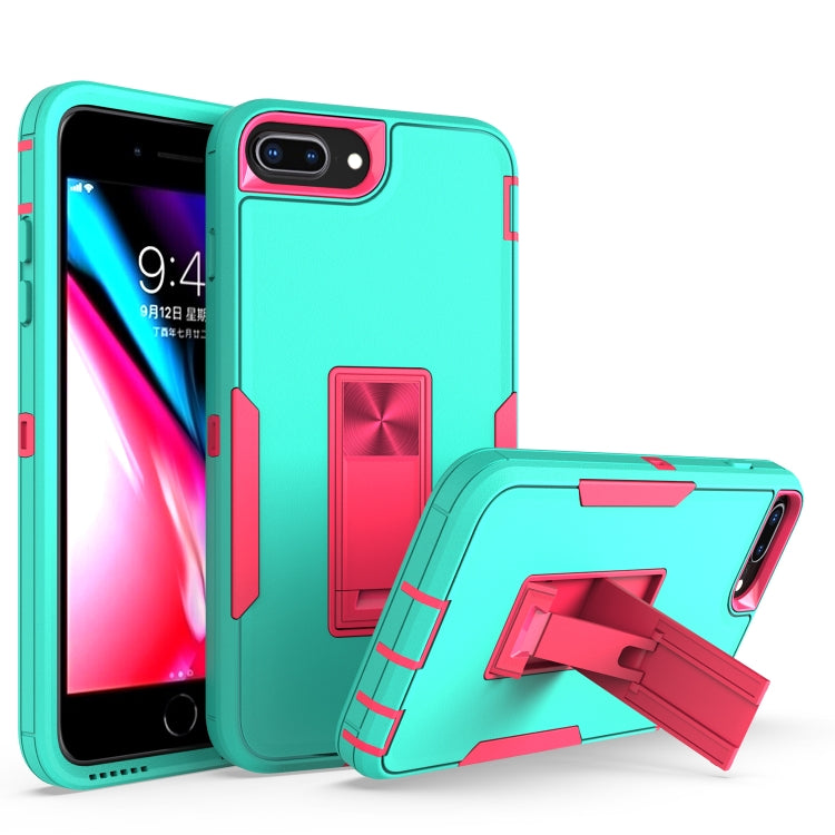 Custodia con supporto magnetico per iPhone 8 Plus e 7 Plus