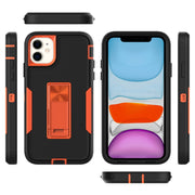 Custodia per telefono con supporto magnetico, For iPhone 11, For iPhone 11 Pro
