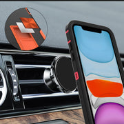 Custodia per telefono con supporto magnetico, For iPhone 11, For iPhone 11 Pro