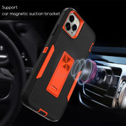 Custodia per telefono con supporto magnetico, For iPhone 12 Pro Max, For iPhone 13 mini