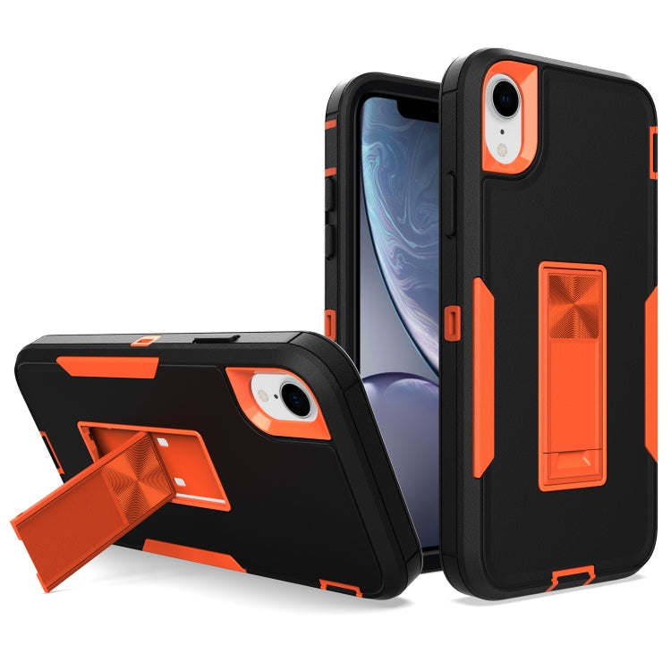 Custodia per telefono con supporto magnetico, For iPhone XR, For iPhone XS Max