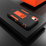 Custodia smartphone con supporto magnetico per iPhone XR
