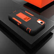 Custodia per telefono con supporto magnetico, For iPhone XR, For iPhone XS Max