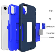 Custodia per telefono con supporto magnetico, For iPhone XR, For iPhone XS Max