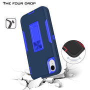 Custodia per telefono con supporto magnetico, For iPhone XR, For iPhone XS Max