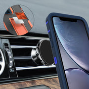 Custodia per telefono con supporto magnetico, For iPhone XR, For iPhone XS Max