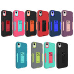 Custodia smartphone con supporto magnetico per iPhone XR
