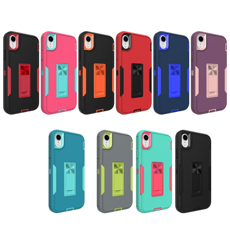 Custodia smartphone con supporto magnetico per iPhone XR
