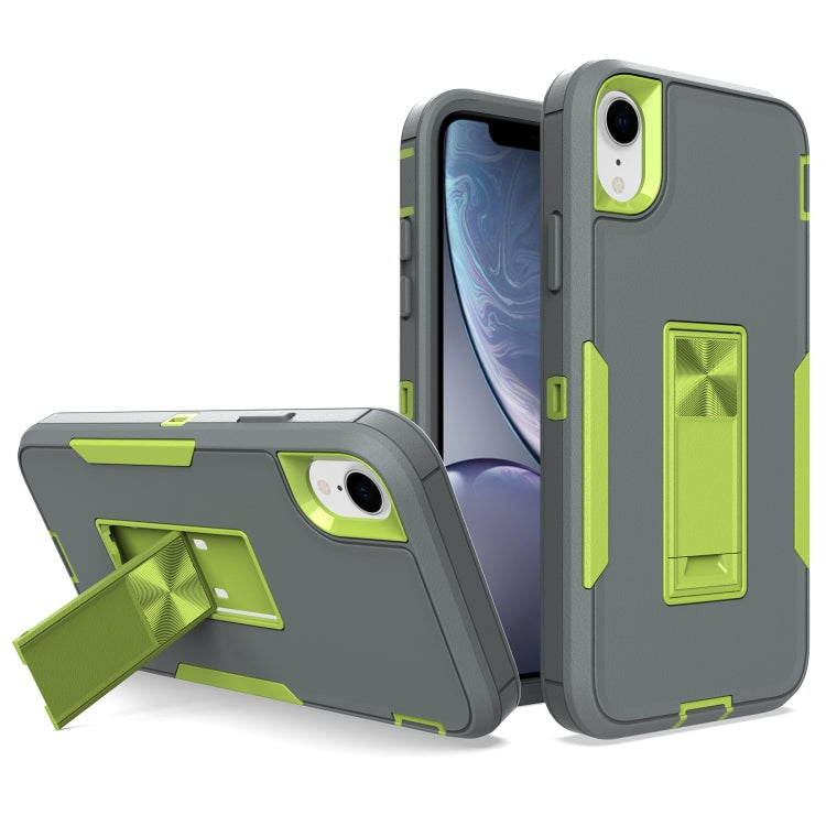 Custodia smartphone con supporto magnetico per iPhone XR