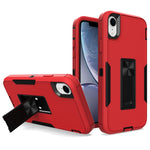 Custodia smartphone con supporto magnetico per iPhone XR