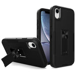 Custodia smartphone con supporto magnetico per iPhone XR