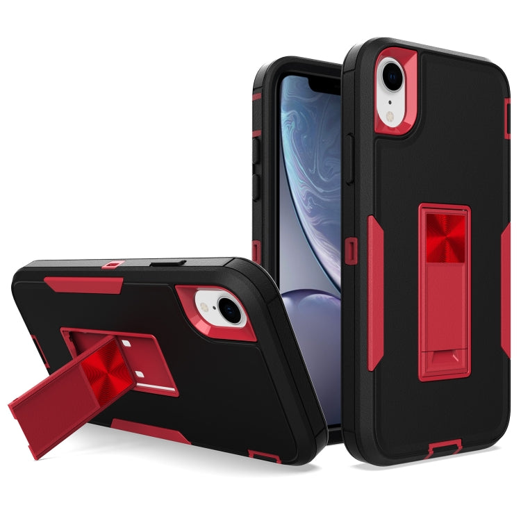 Custodia smartphone con supporto magnetico per iPhone XR