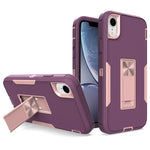 Custodia smartphone con supporto magnetico per iPhone XR