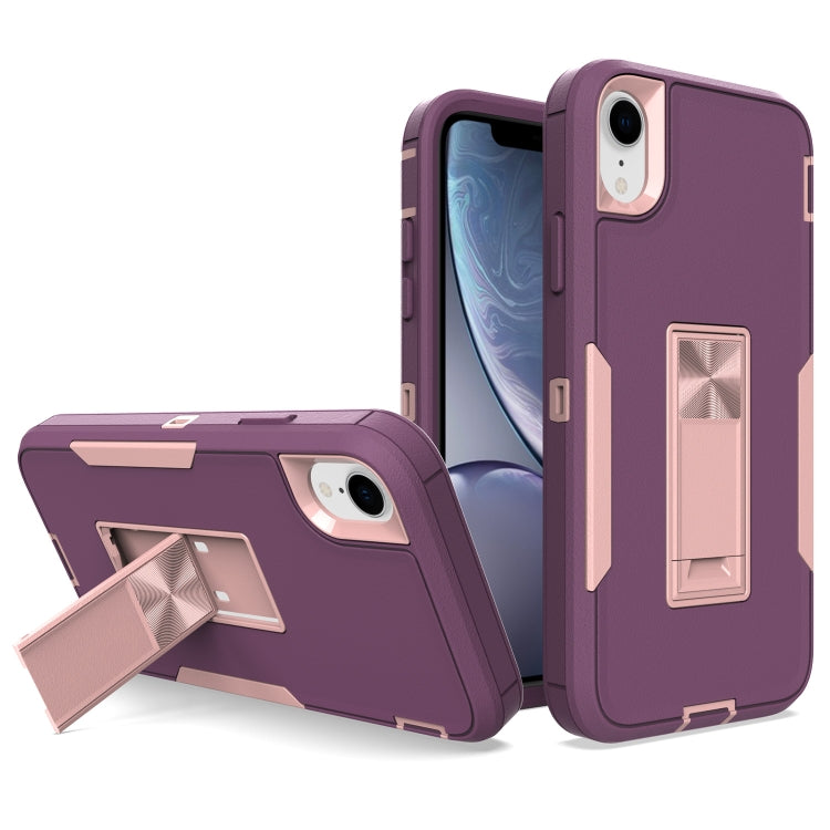 Custodia smartphone con supporto magnetico per iPhone XR