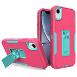 Custodia smartphone con supporto magnetico per iPhone XR