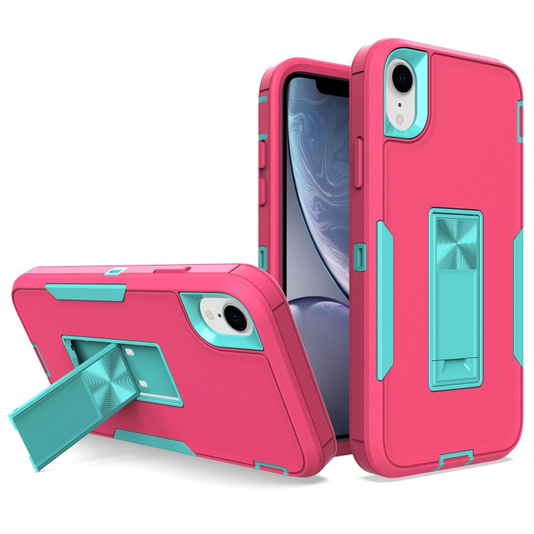 Custodia smartphone con supporto magnetico per iPhone XR
