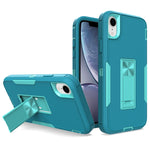 Custodia smartphone con supporto magnetico per iPhone XR
